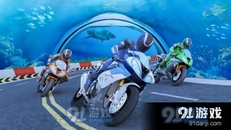 水下摩托车特技v1.8截图2