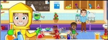 我的城市学校完整版v1.5截图3