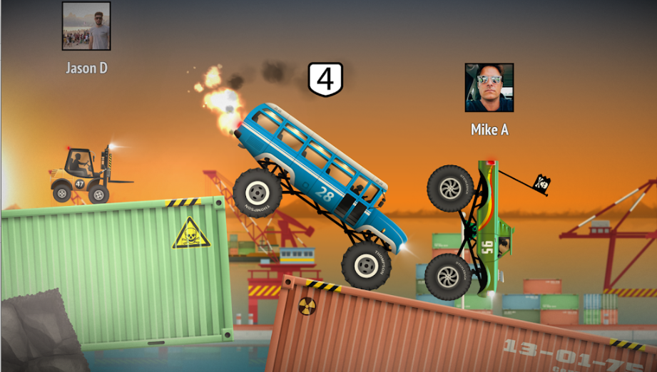 叛徒赛车v1.10截图1