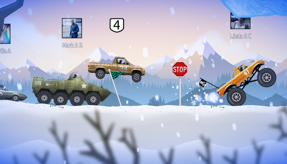 叛徒赛车v1.10截图3