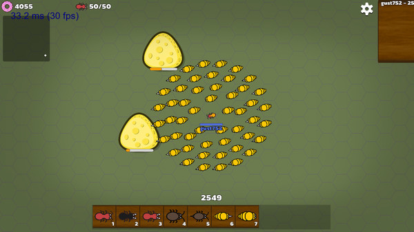 虫子世界大作战v9.8截图1