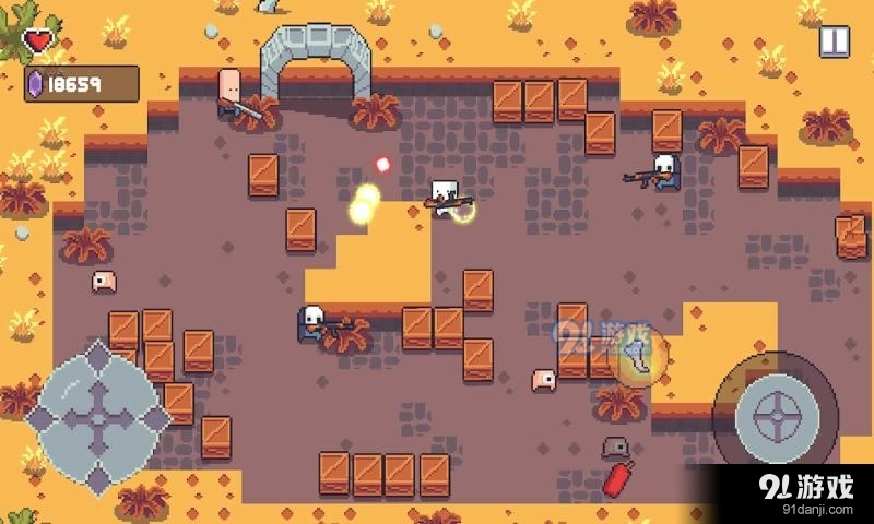 从零开始的像素射击大战v1.3.0.4截图5