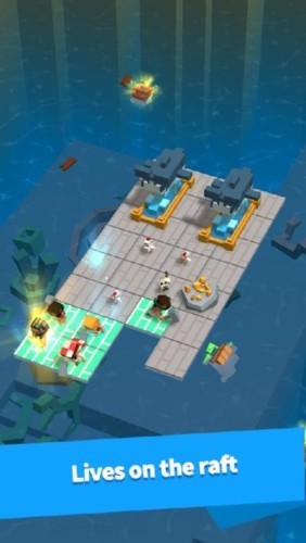 海上方舟无限钻石版v1.11截图2