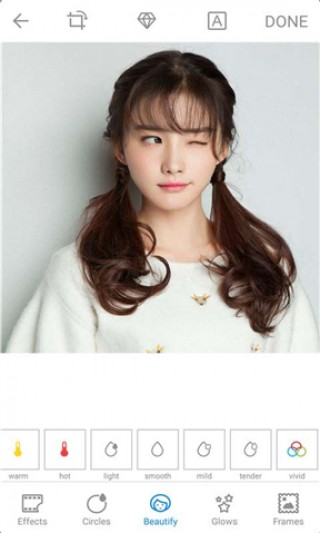 激萌美肤相机v1.8截图3