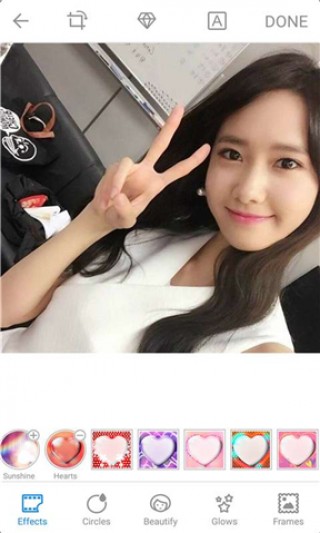 激萌美肤相机v1.8截图2