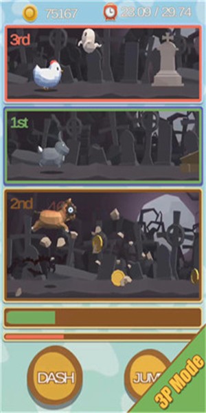 奔跑的小动物v1.104截图1