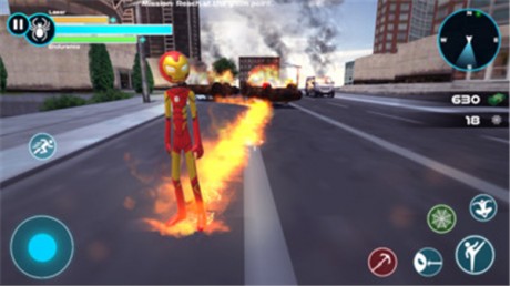 火柴人绳索游侠v2.13截图1