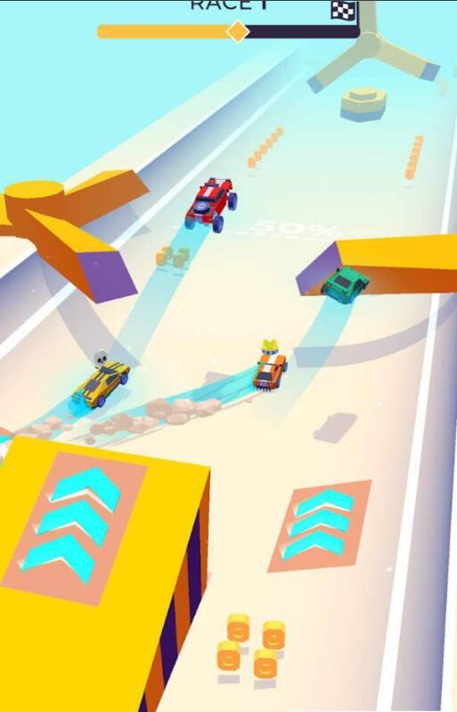 爆怒竞赛v1.8截图3