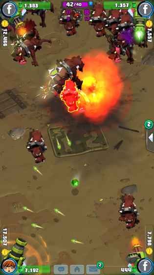 僵尸猎人v1.3.30截图1