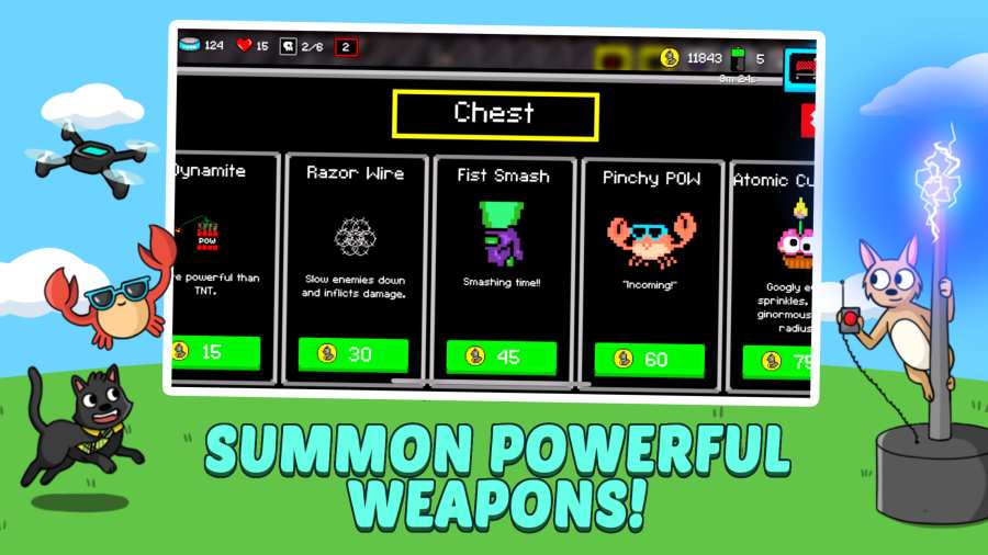 猫的塔防v2.3.4截图3