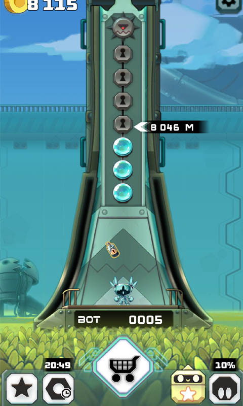 铁拳:堡垒之跃v1.6.7截图2