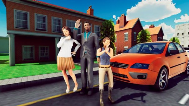 爸爸的新生活模拟v1.6截图3