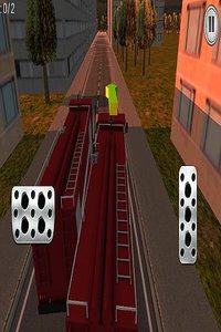 消防车赛车3Dv1.6截图1