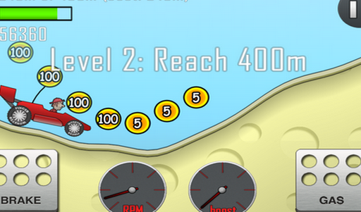 登山赛车无限金币版v1.11截图1