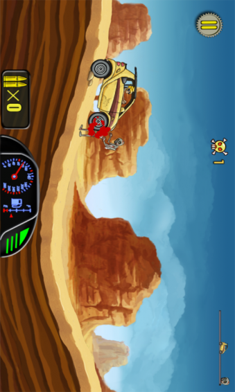 汽车大撞僵尸v1.7.5截图4