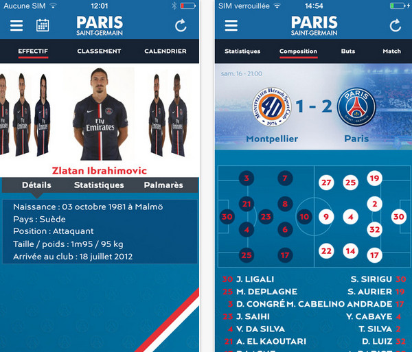 巴黎日耳曼appv2.45截图2