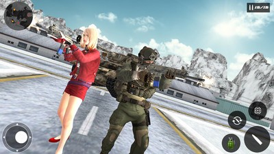 生存战场的自由射击生存小队v1.17截图1