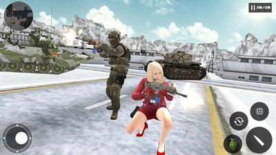 生存战场的自由射击生存小队v1.17截图2