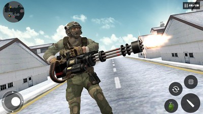 生存战场的自由射击生存小队v1.17截图3