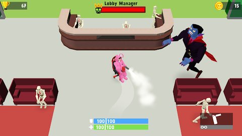 办公椅打僵尸v1.8截图2