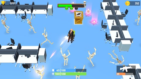 办公椅打僵尸v1.8截图3