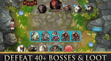 魔剑士卡牌之群魔入侵v1.7.8截图4