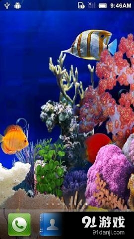 海洋水族馆壁纸v2.9.6截图1