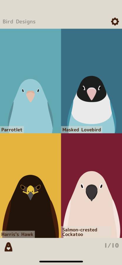 鸟类壁纸v1.6截图1