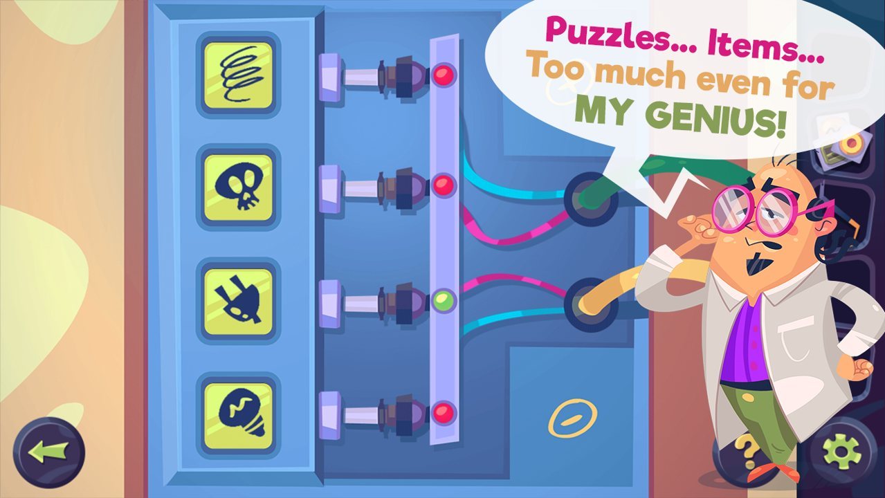 陌生人案件神秘逃生v2.4.7截图1