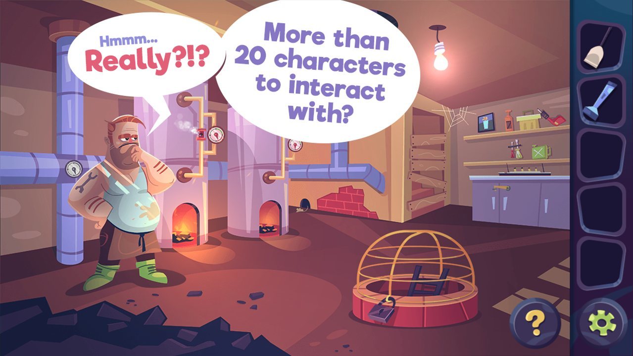 陌生人案件神秘逃生v2.4.7截图2