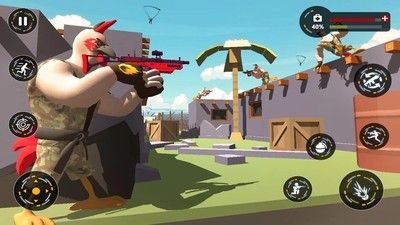 枪战公鸡v2.8截图1