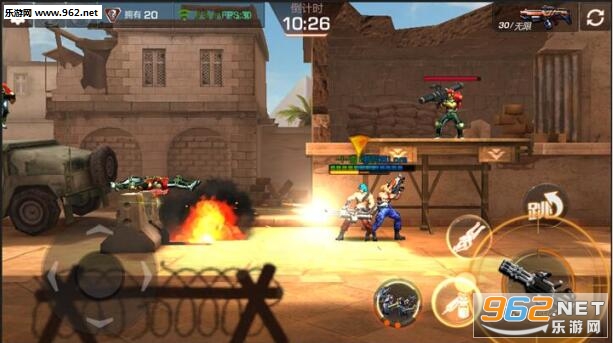 魂斗罗归来手游v1.43.83.4128截图4