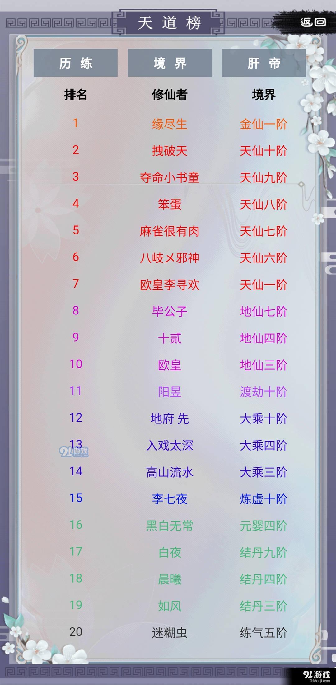 逍遥问仙v0.3.5截图5