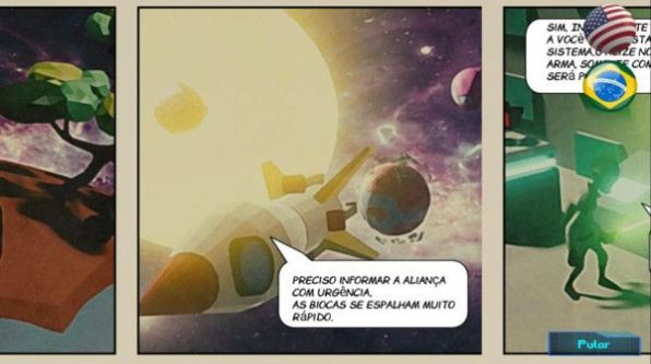 小星球大战斗游戏v1.7截图1