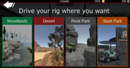 亡命越野v1.3.11截图3