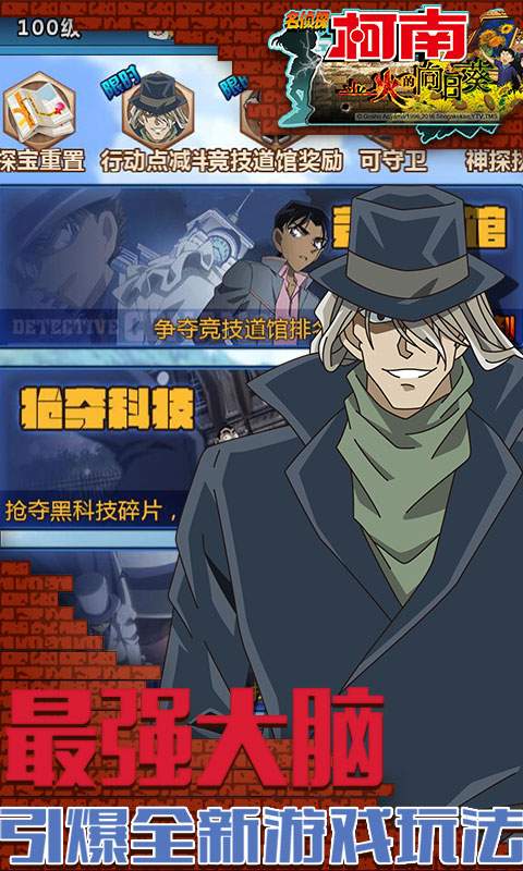 柯南业火的向日葵v1.3.5截图2