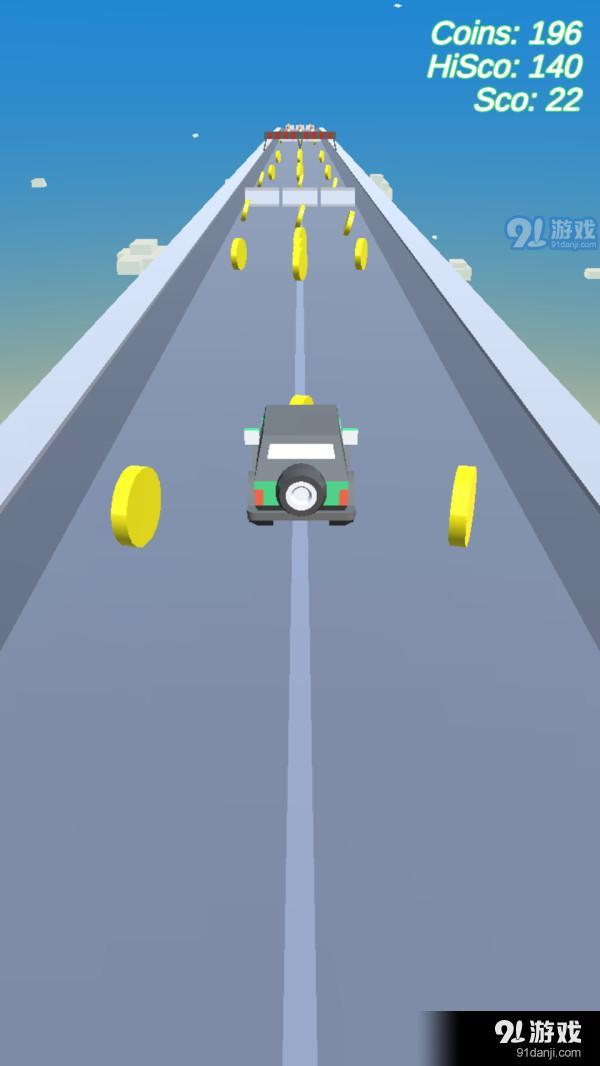 汽车天空跑v5截图1