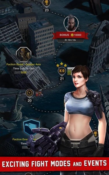 机器人格斗中文破解版v1.12.175截图4