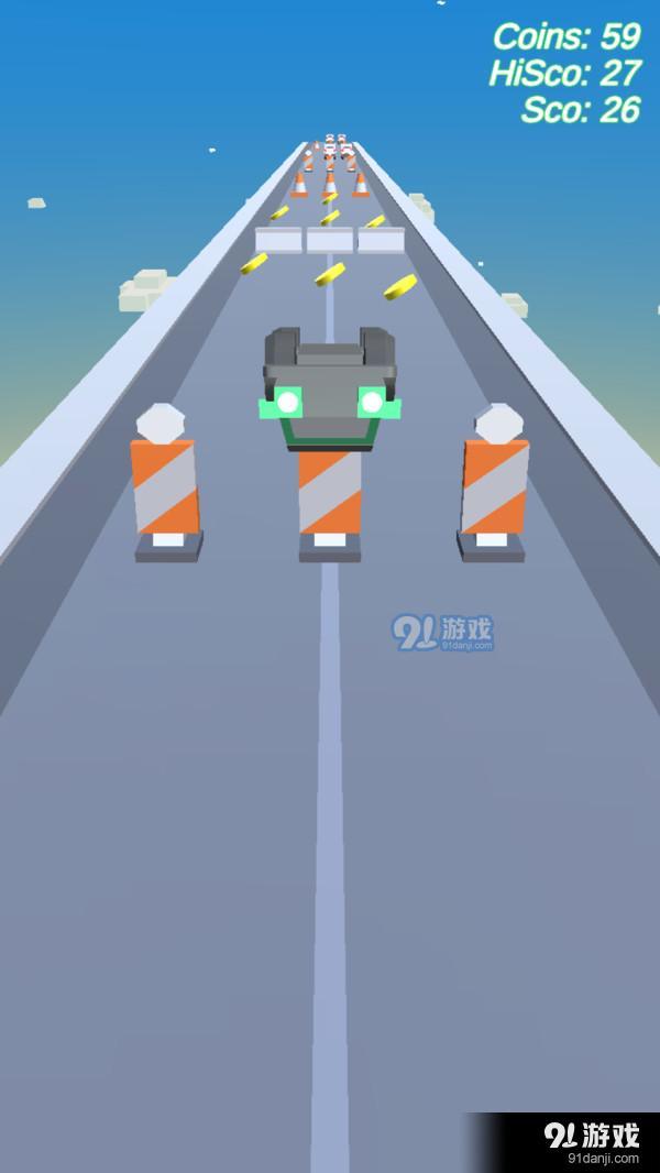 汽车天空跑v5截图3