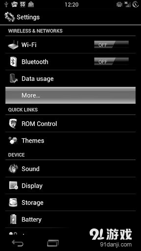 CM9/CM10: Gunmetal Cobal...v4.9.10截图4
