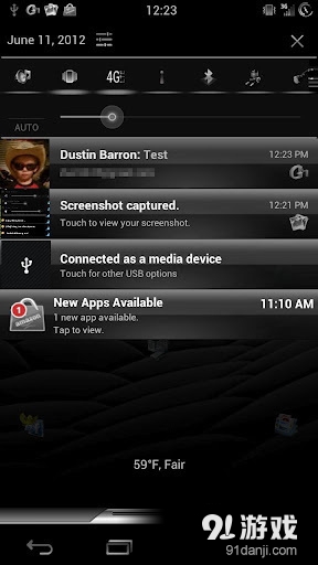 CM9/CM10: Gunmetal Cobal...v4.9.10截图5