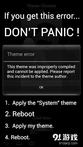 CM9/CM10: Gunmetal Cobal...v4.9.10截图3