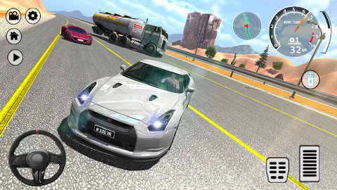 漂移模拟器GTRv1.8截图1