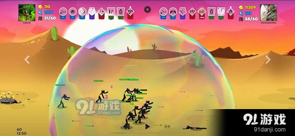 火柴人战争遗产3中文版内置菜单v1.0.5截图1