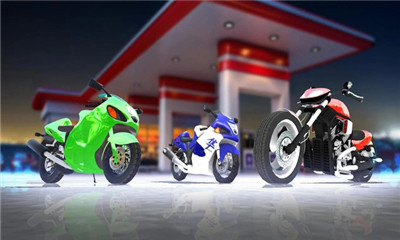 公路摩托车手v2.17截图1