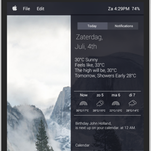 ThemeThief Yosmite KWLP theme动态桌面包v1.6