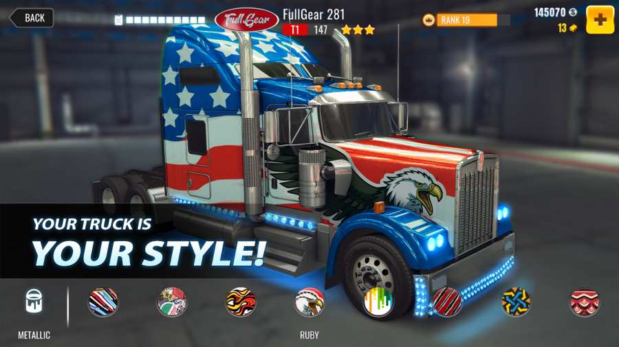 重型卡车拉力赛v1.6截图1