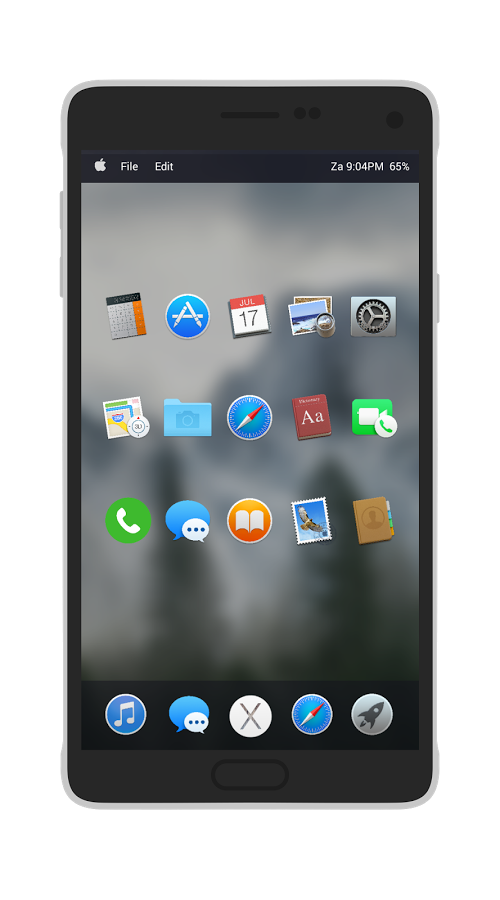 ThemeThief Yosmite KWLP theme动态桌面包v1.6截图1