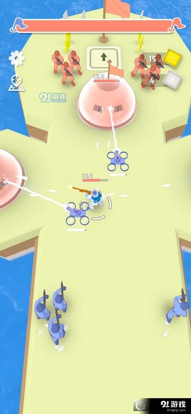 岛屿冲突战争v1.0.9截图1