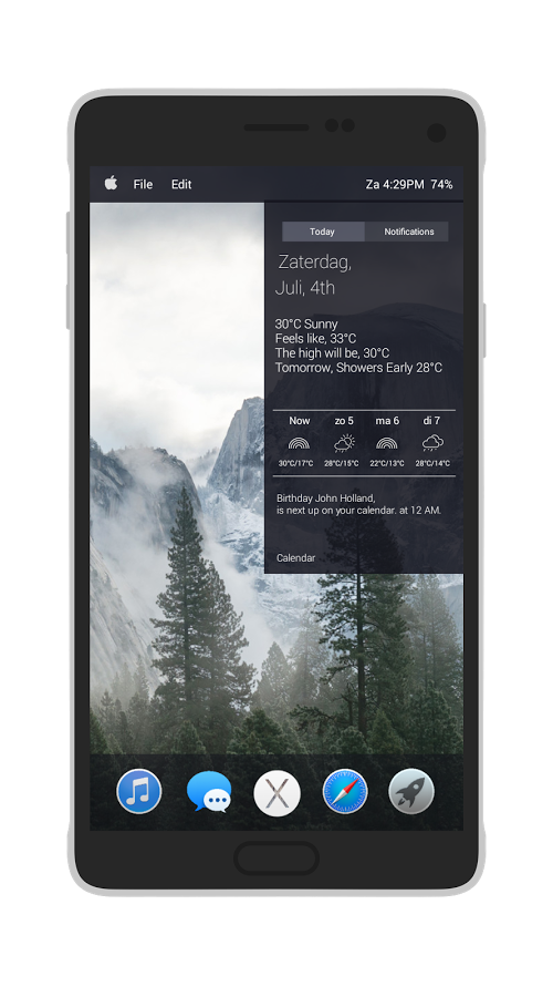 ThemeThief Yosmite KWLP theme动态桌面包v1.6截图2
